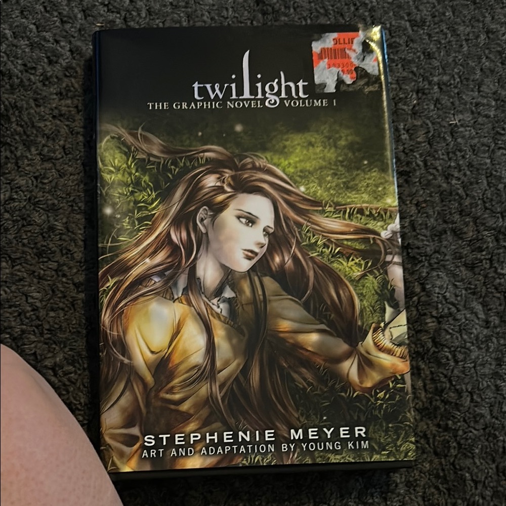 twilight graphic novel
